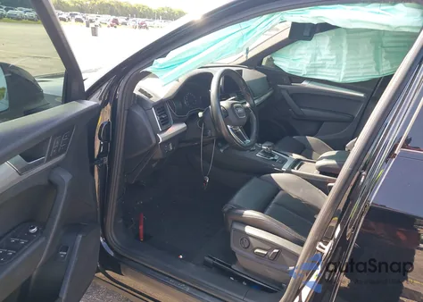 2020 Audi Q5 Premium 45 Tfsi Quattro S Tronic из США, поврежденный, VIN WA1ANAFY2L2085872